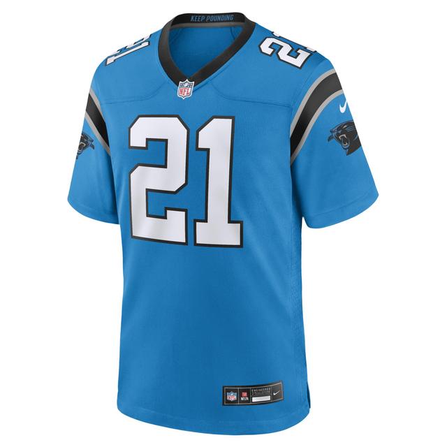 Mens Nike Jeremy Chinn Carolina Panthers Alternate Game Jersey Product Image