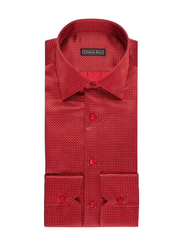 Mens Handmade Ivrea Shirt Product Image