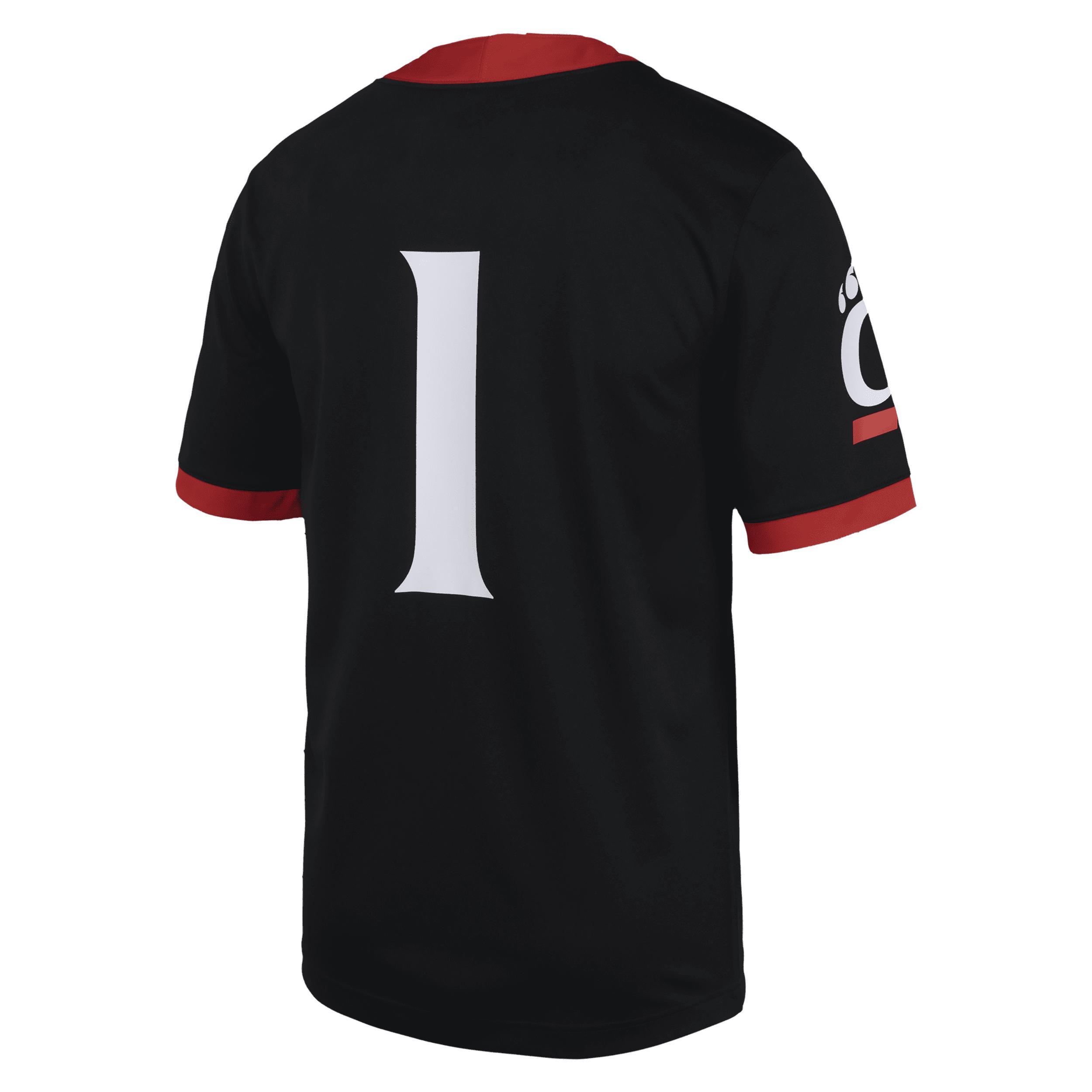 Cincinnati 2023 Nike Men's College Football Jersey Product Image