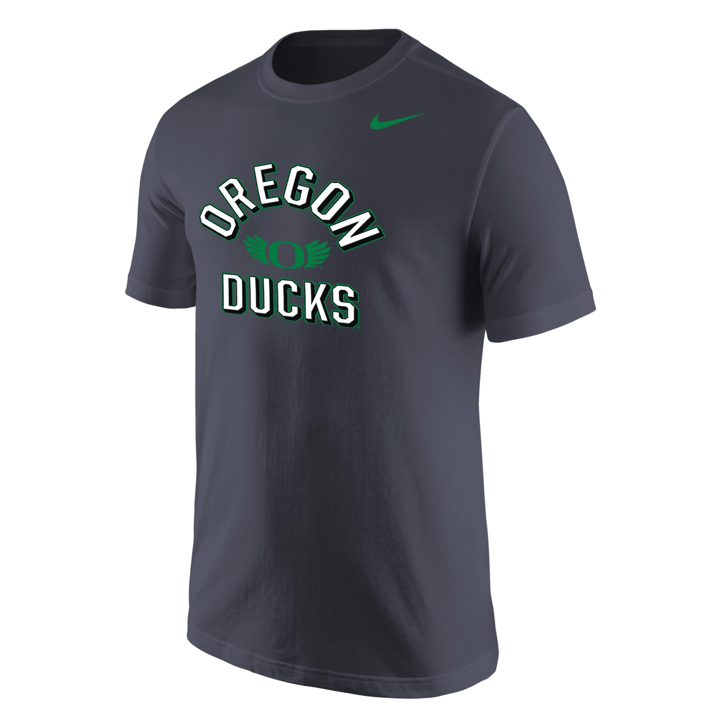 Oregon Nike Mens College 365 T-Shirt Product Image