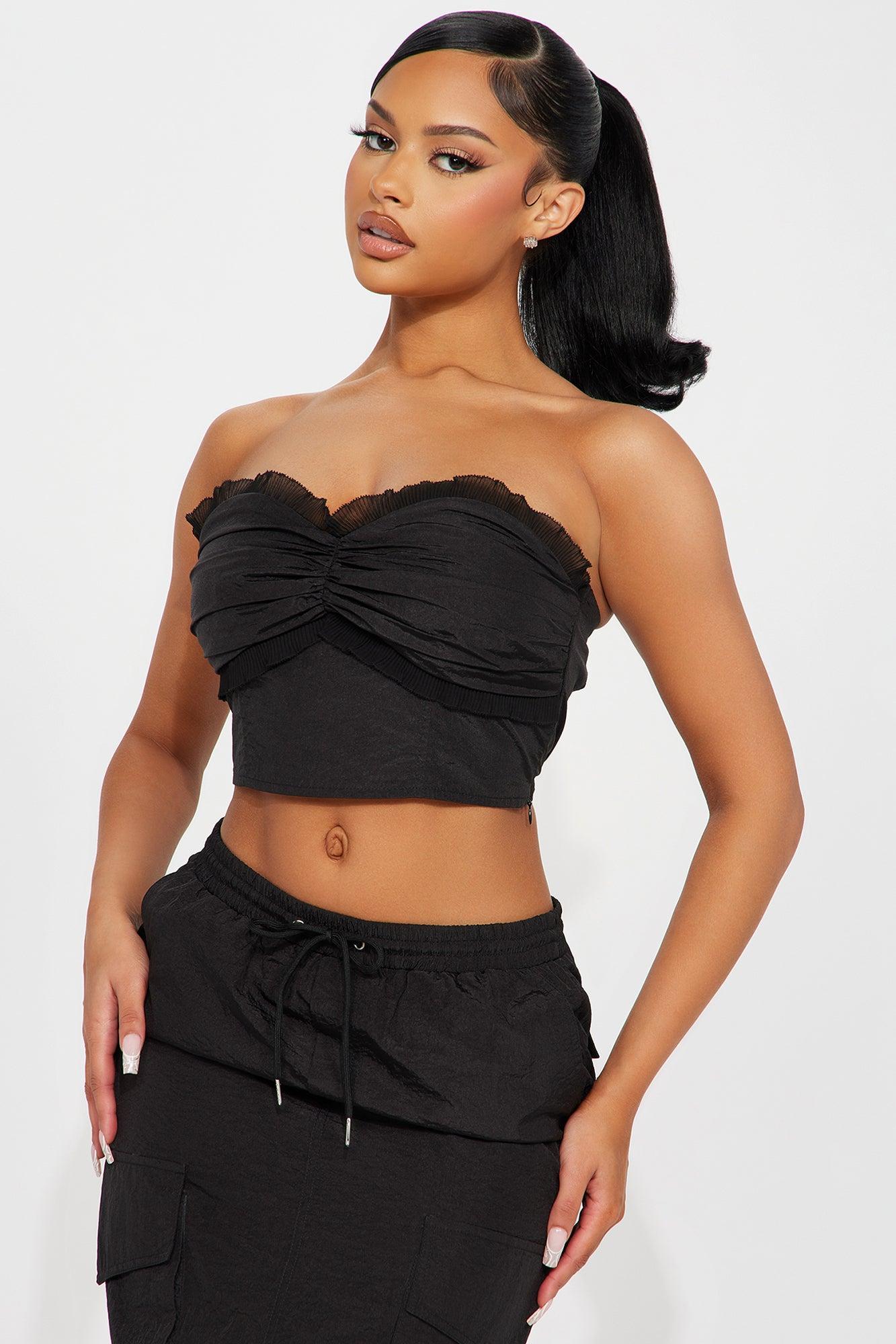 One Last Chance Skirt Set - Black Product Image