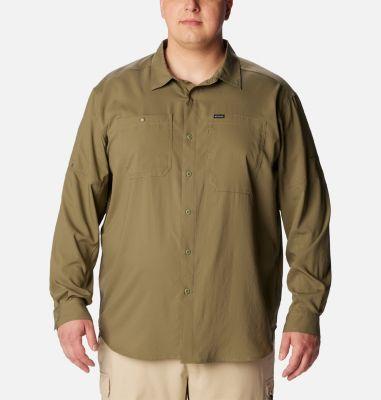 Columbia Men's Silver Ridge Utility Lite Long Sleeve Shirt - Big- Product Image