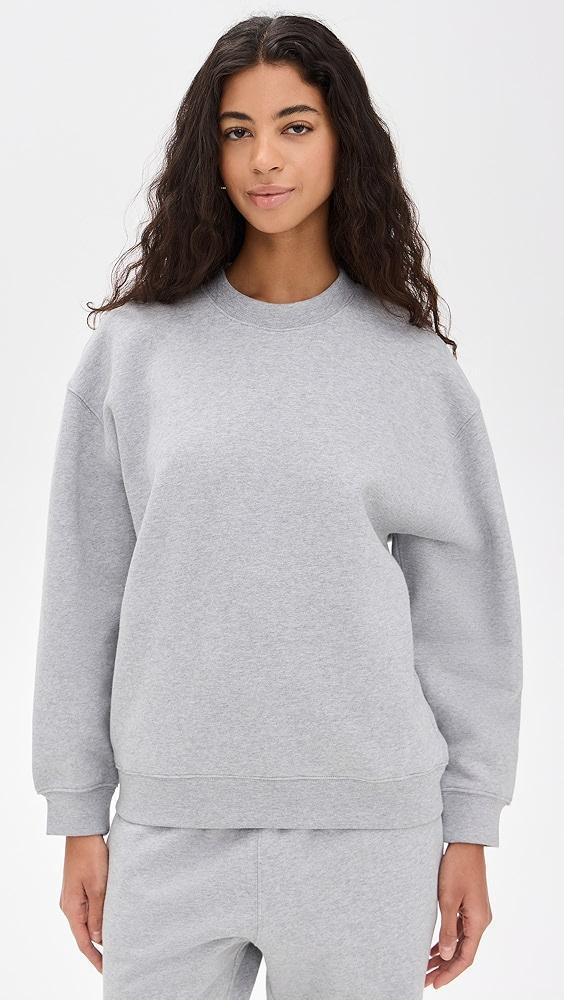 Reformation Emma Classic Crewneck Sweatshirt | Shopbop Product Image