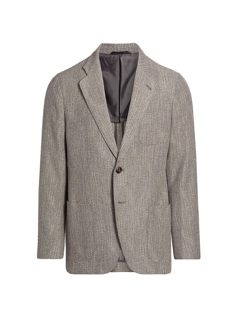 Mens Upton Textured Jaquard Jacket Product Image