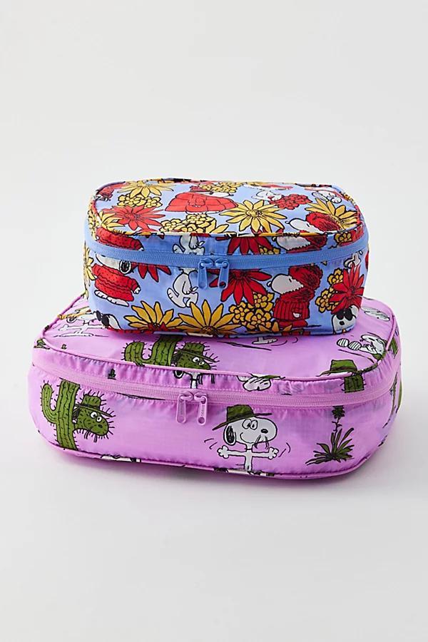 BAGGU X Peanuts Packing Cube Set Womens at Urban Outfitters Product Image