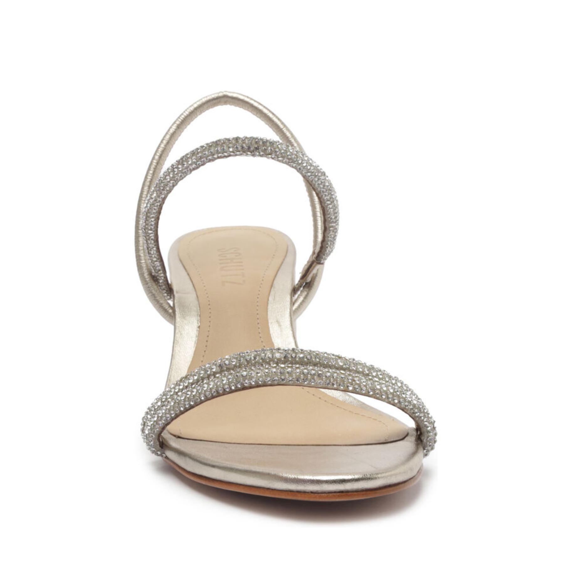 Schutz Whiteley Block Heel Sandal Product Image