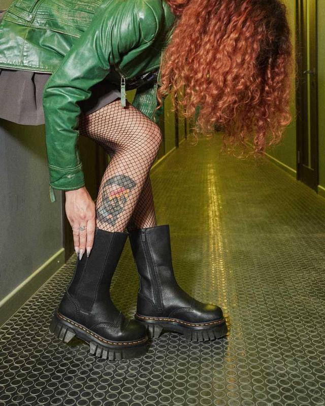 Dr. Martens Audrick Platform Tall Chelsea Boot Product Image