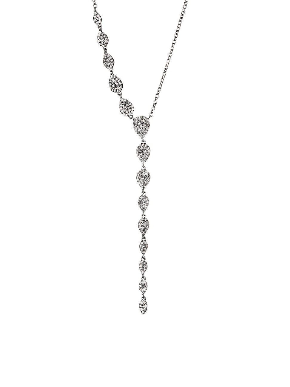 Diamond Asymmetrical Y-Necklace Product Image