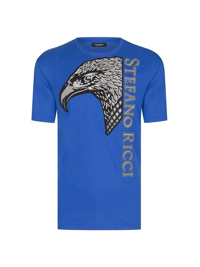 Mens Cotton Blend T-Shirt Product Image