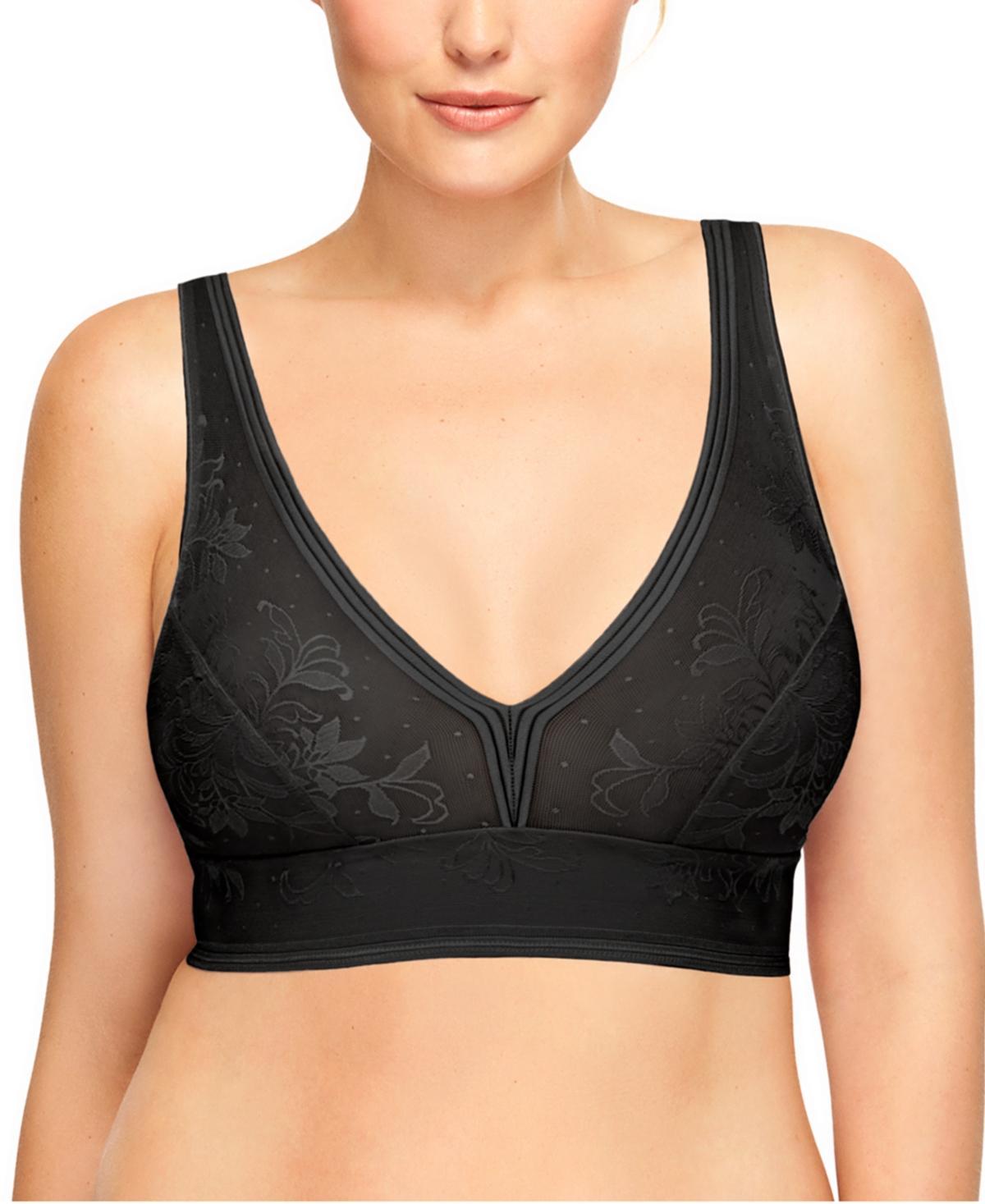 Womens Net Effect Soft Cup Bralette Product Image