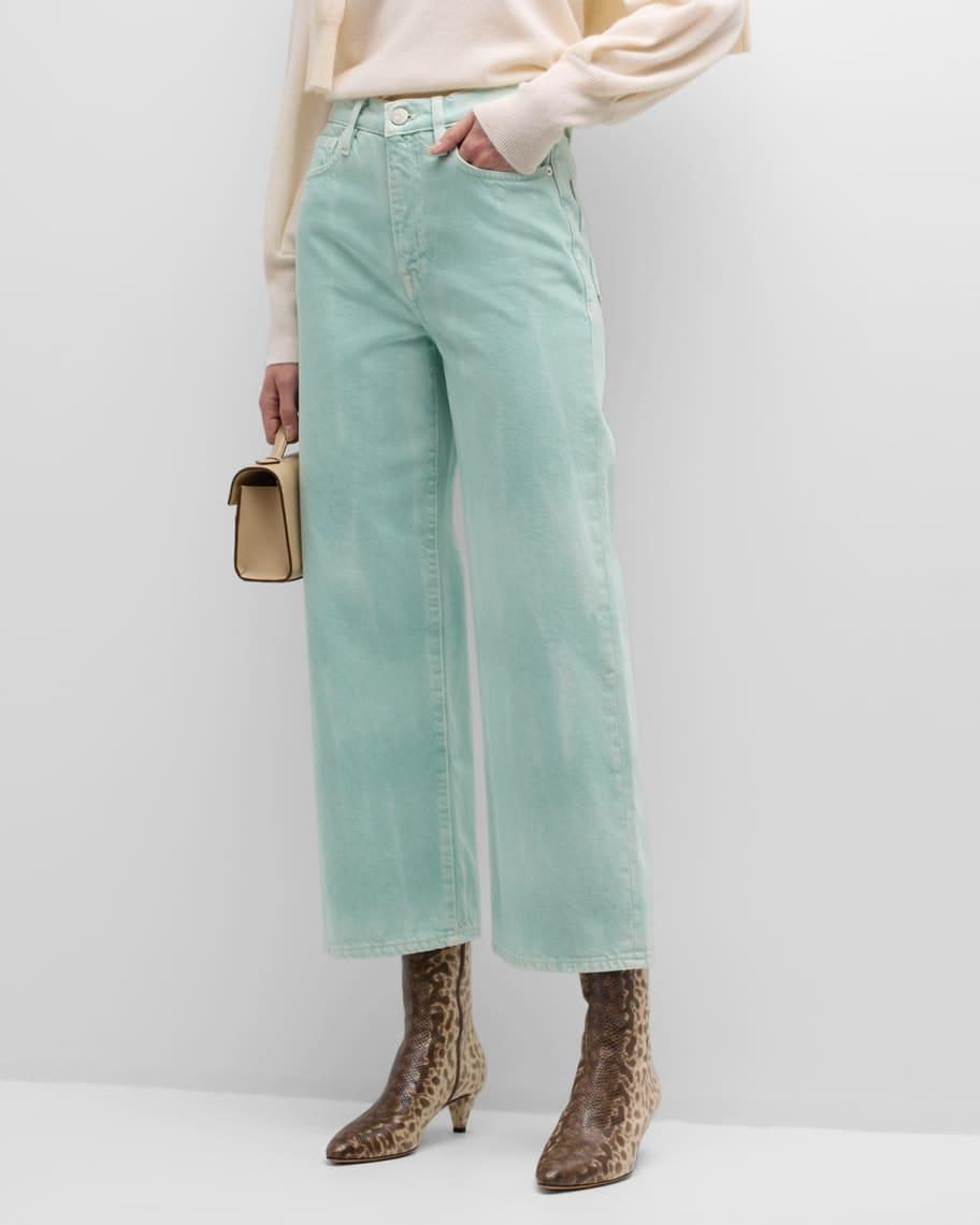 Le Jane Wide Crop Jeans Product Image