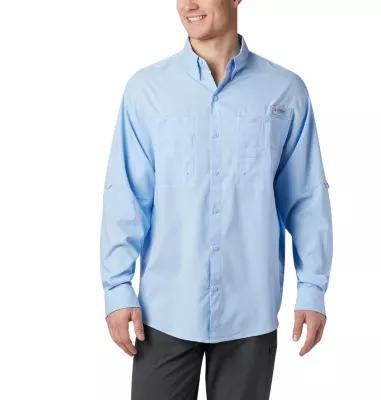 Columbia Men s PFG Tamiami II Long Sleeve Shirt - Tall- Product Image