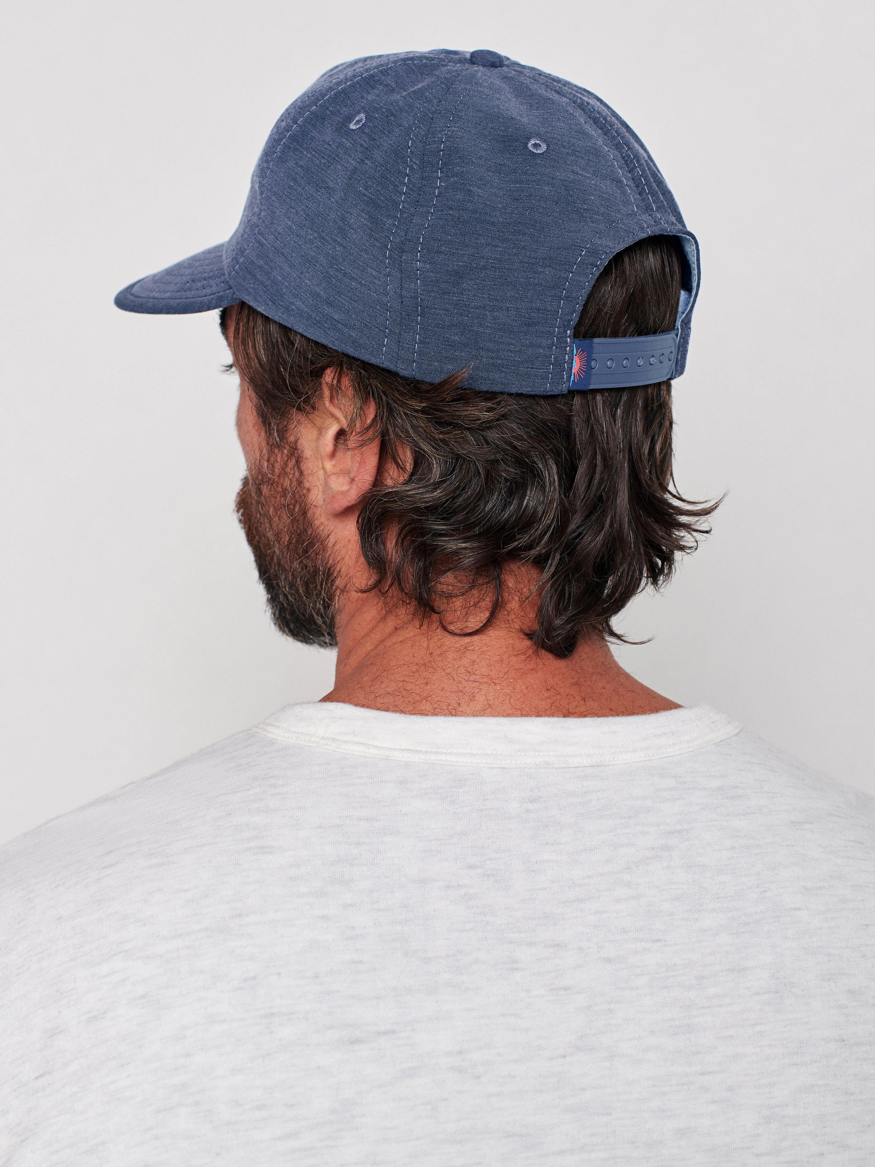 All Day Hat - Navy Male Product Image