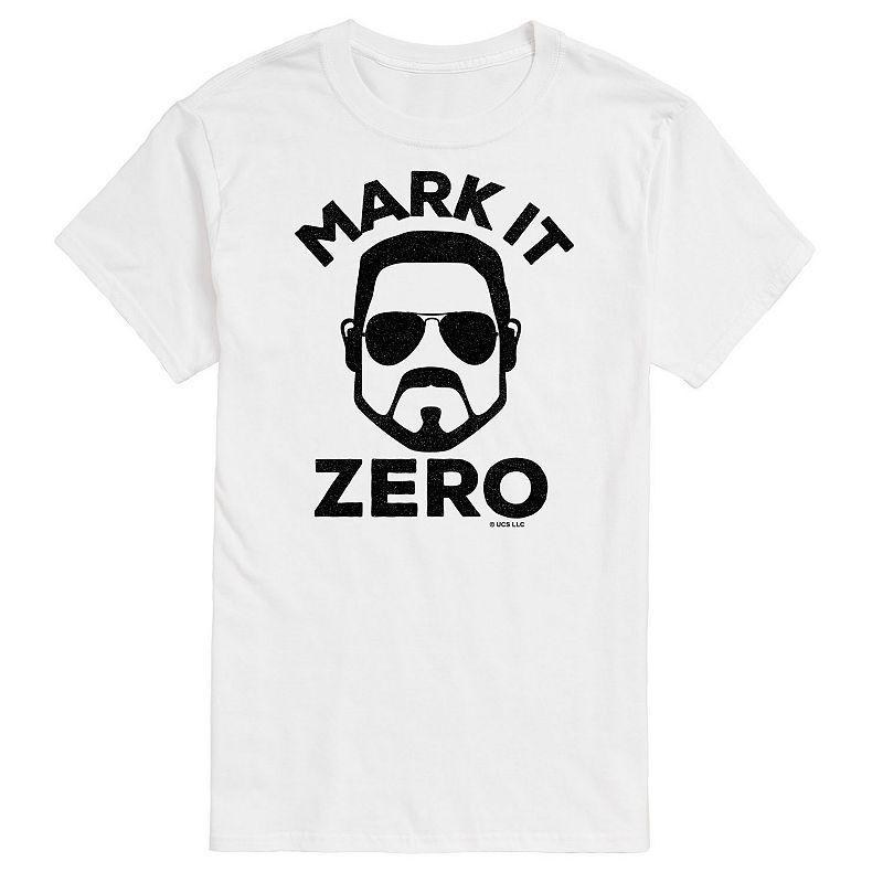 Big & Tall The Big Lebowski Mark It Zero Tee, Mens Product Image