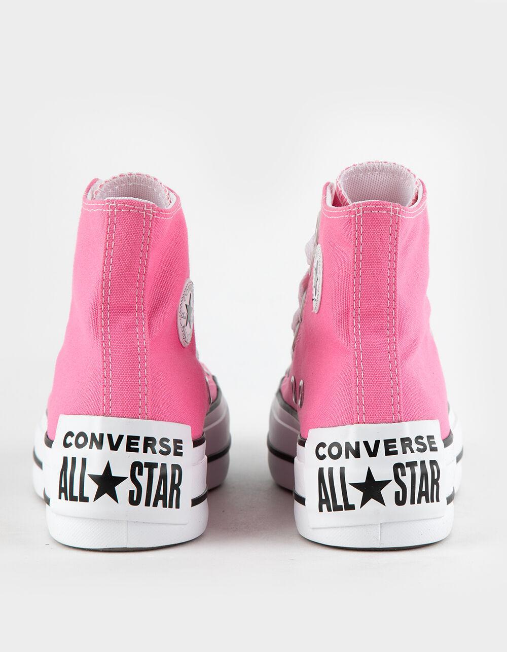 CONVERSE Chuck Taylor All Star Lift Platform Sketch Womens High Top Shoes Product Image