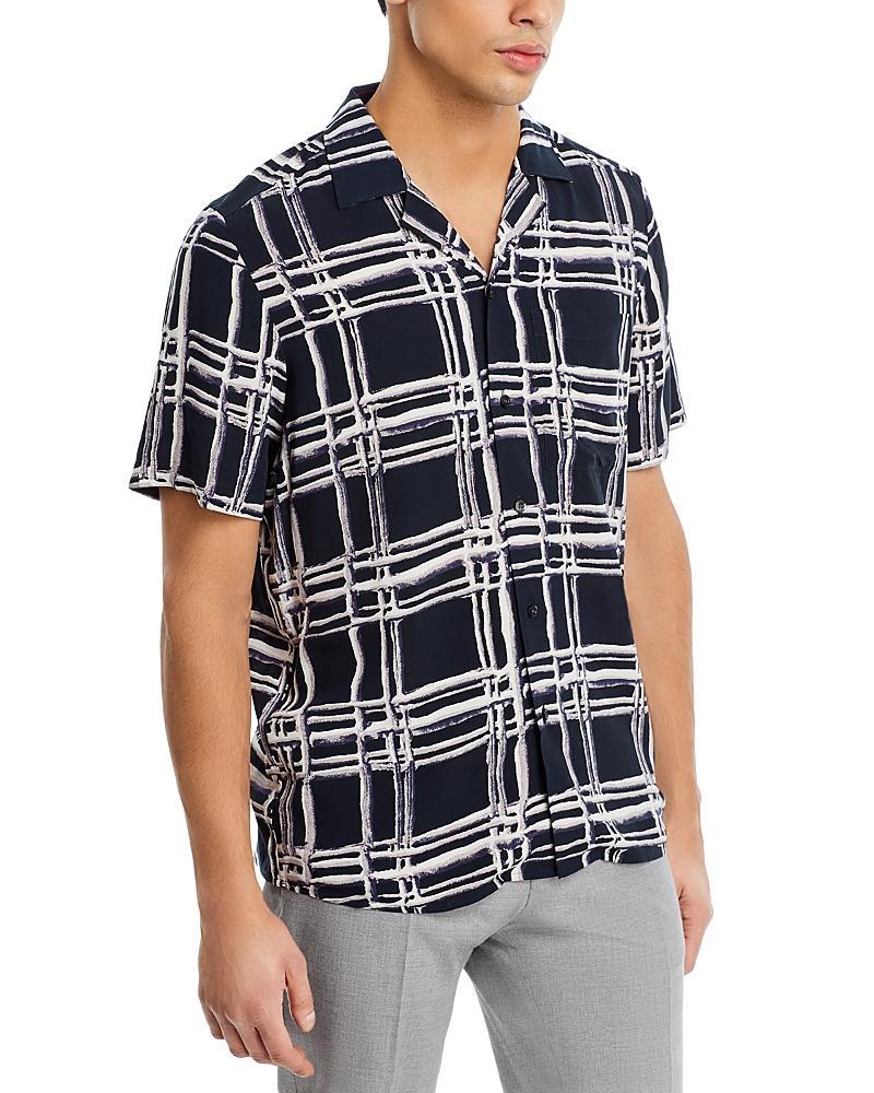 Hugo Ellino Relaxed Fit Camp Shirt Product Image