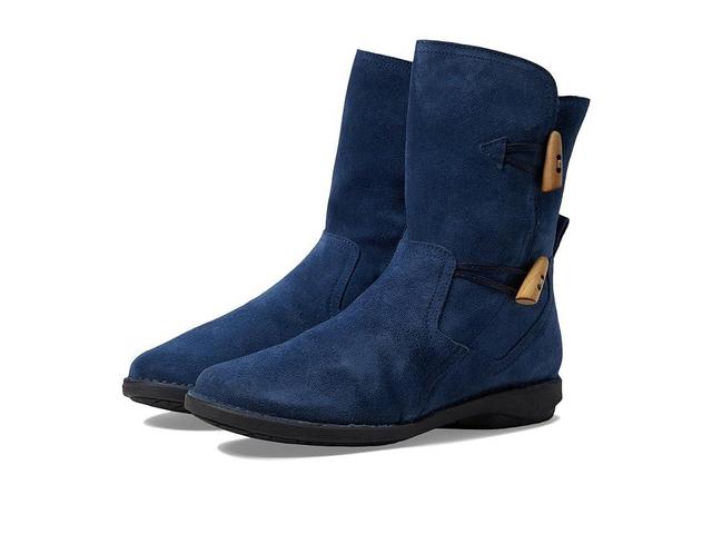 Miz Mooz Pamela (Denim Suede) Women's Boots Product Image