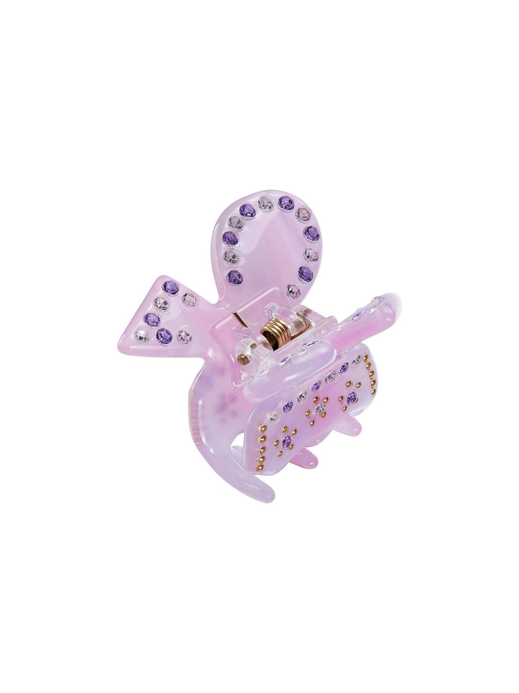 Sydney Mini Claw Clip Set (Blue, Pink, Purple) Product Image