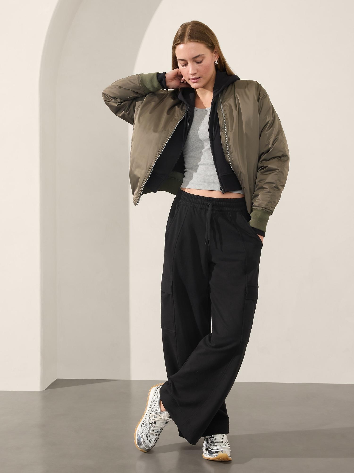 Retroterry High Rise Wide Leg Cargo Pant Product Image