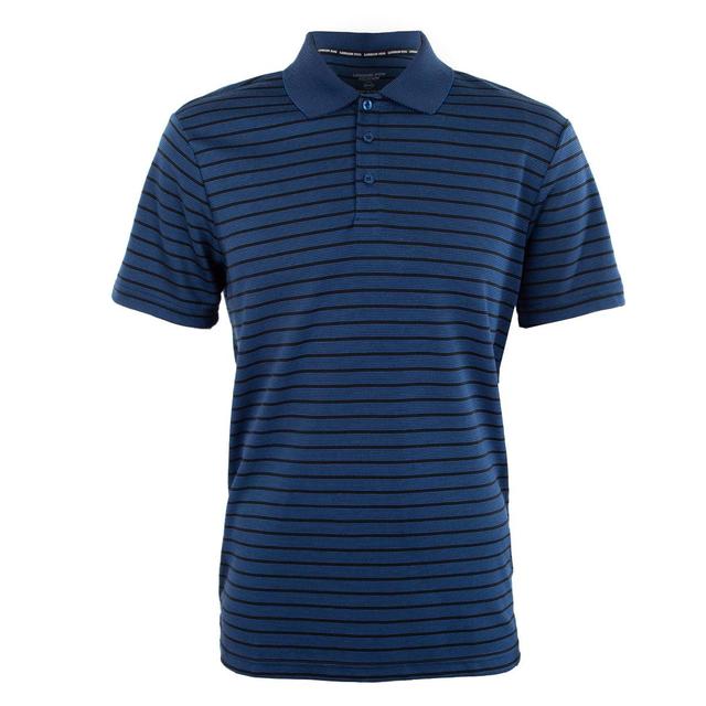 London Fog Men's Modal Stripe Polo Product Image