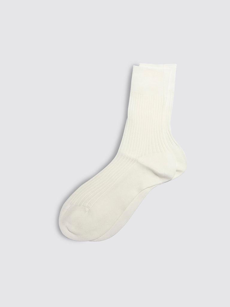 Maria La Rosa Bio Cotton Ribbed Socks Product Image