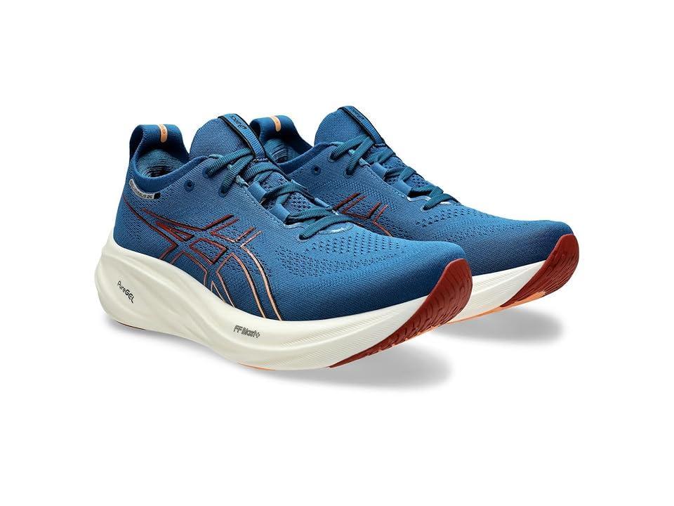 ASICS Men's GEL-Nimbus 26 (Rich /Faded Orange) Men's Shoes Product Image