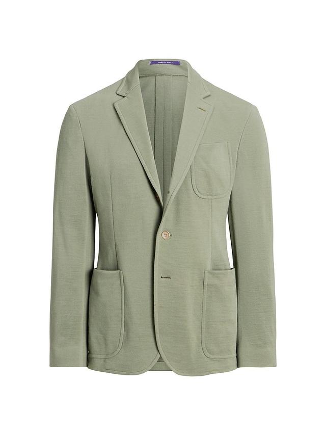 Mens Wool Sports Coat Product Image