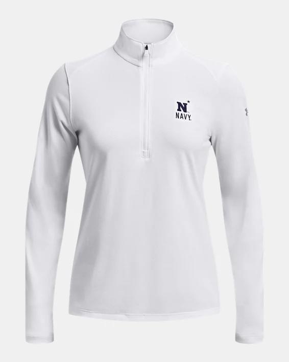 Women's UA Tech™ Mesh Collegiate ¼ Zip Product Image