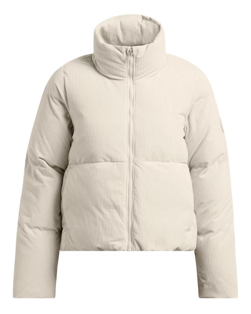 Women's UA Limitless Down Corduroy Puffer Jacket Product Image