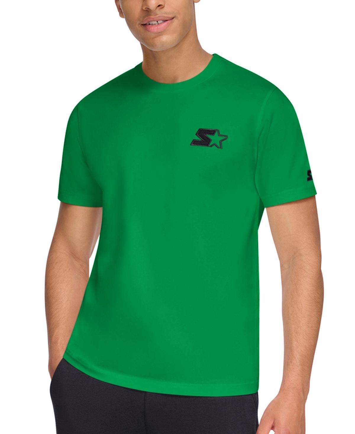 Starter Mens Classic-Fit Embroidered Logo Graphic T-Shirt Product Image