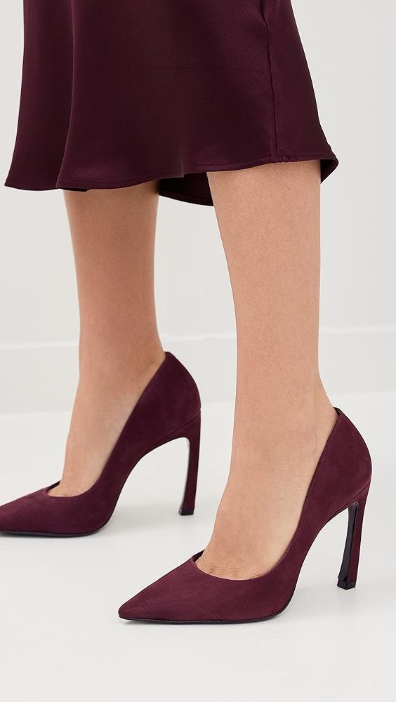 Schutz Lou Curve Pumps | Shopbop Product Image