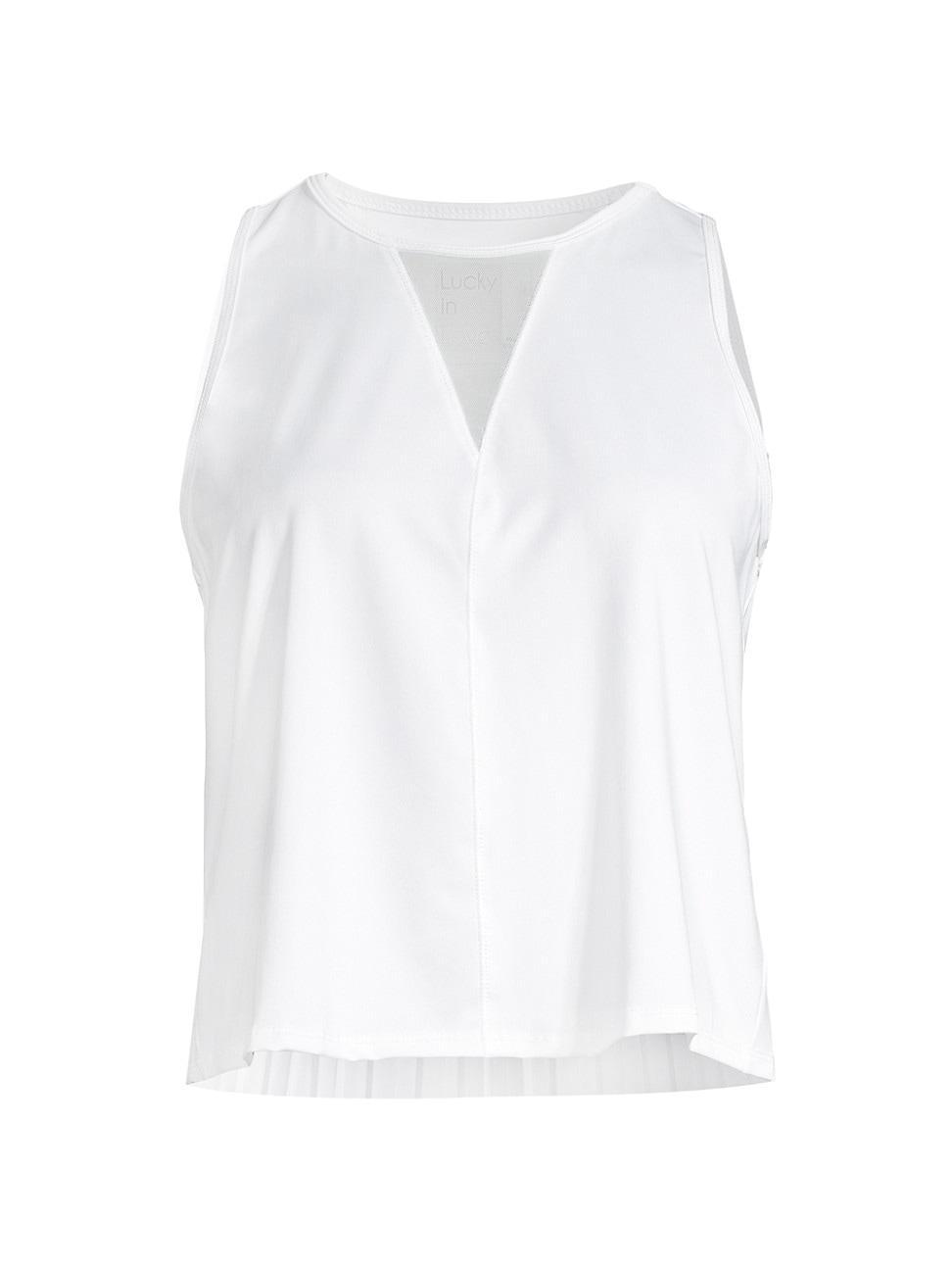 Womens Core Pleats Please Tank Product Image