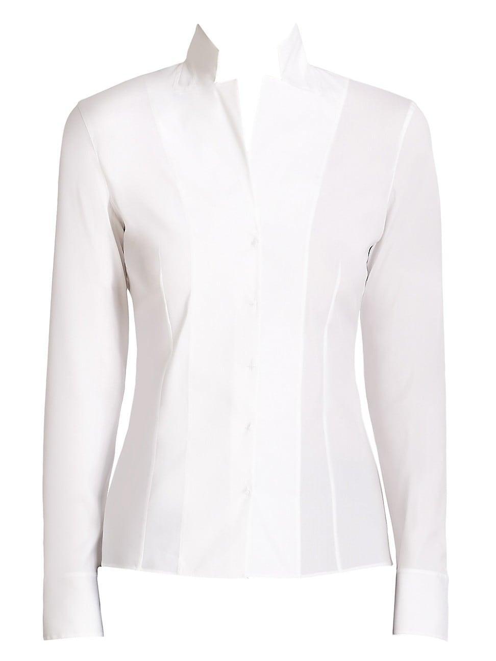 Akris Cotton Poplin Blouse Product Image