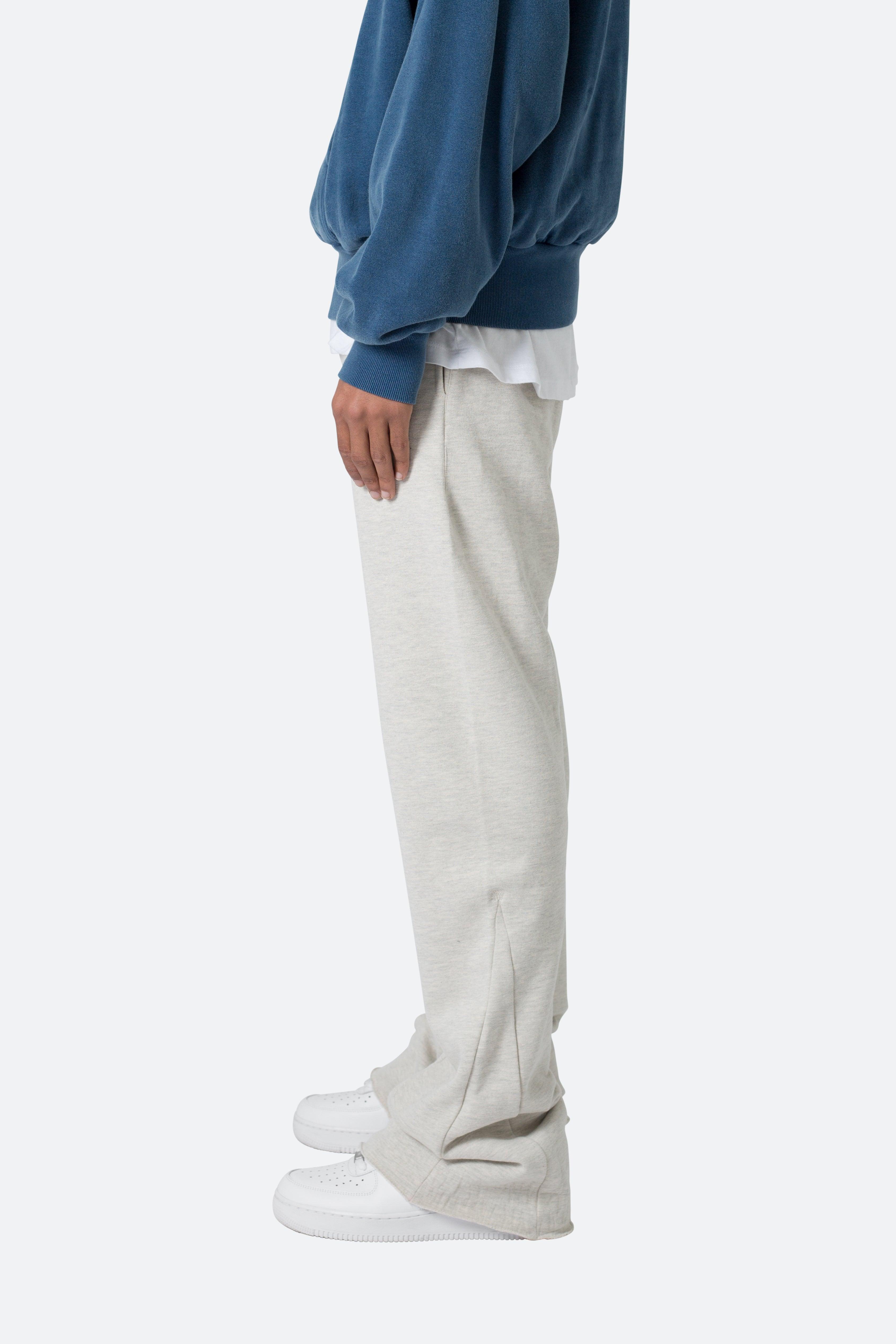 Bootcut Sweatpants - Grey Product Image