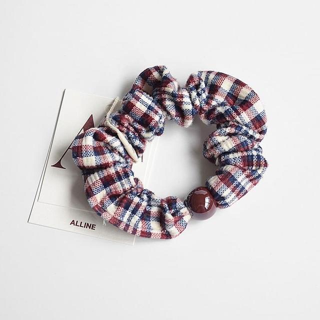 Plain / Plaid Scrunchie Product Image