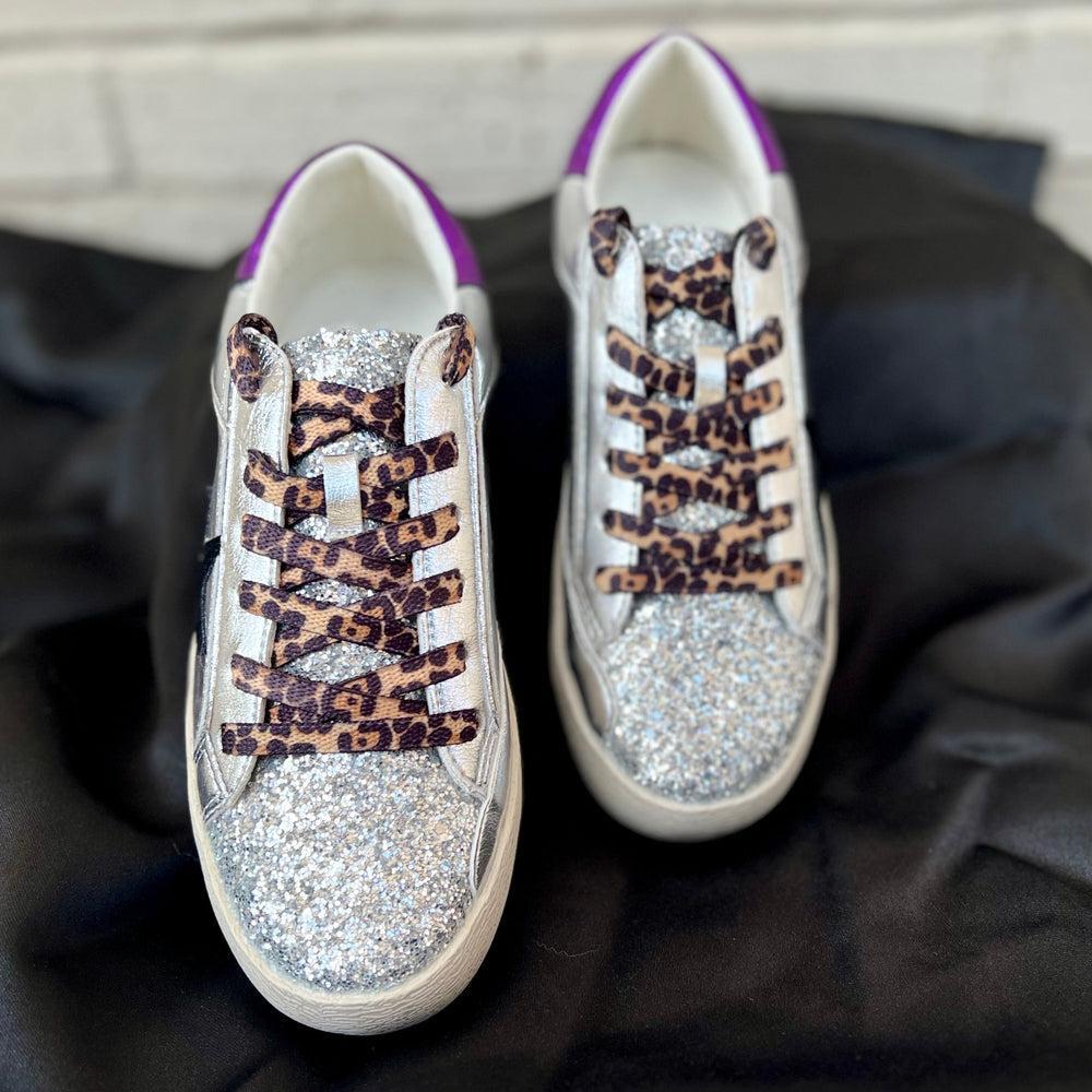 Purple Paula Sneaker Product Image