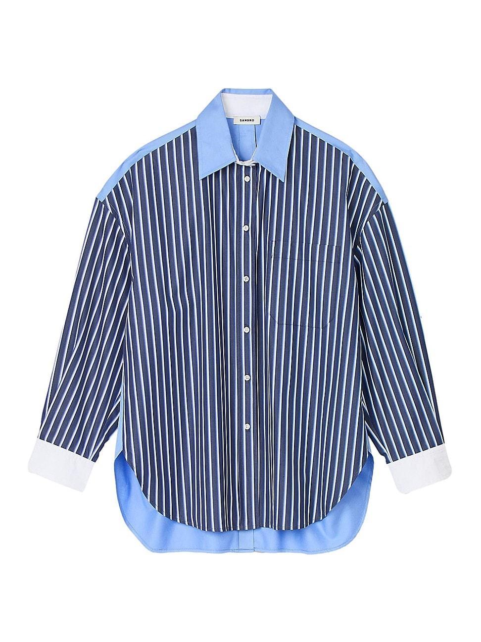 Womens Striped Shirt Product Image