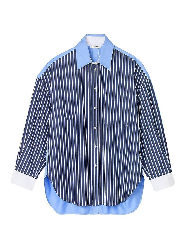 Womens Striped Shirt Product Image