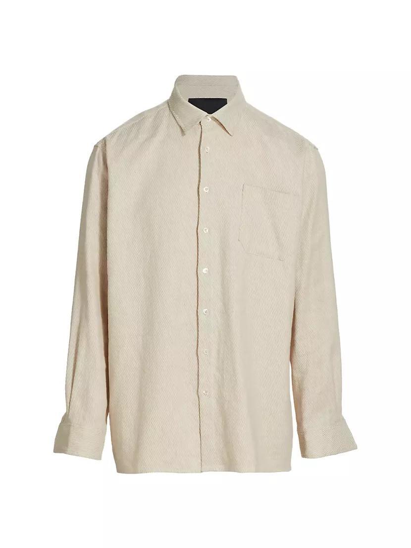 Classic Linen Shirt Product Image