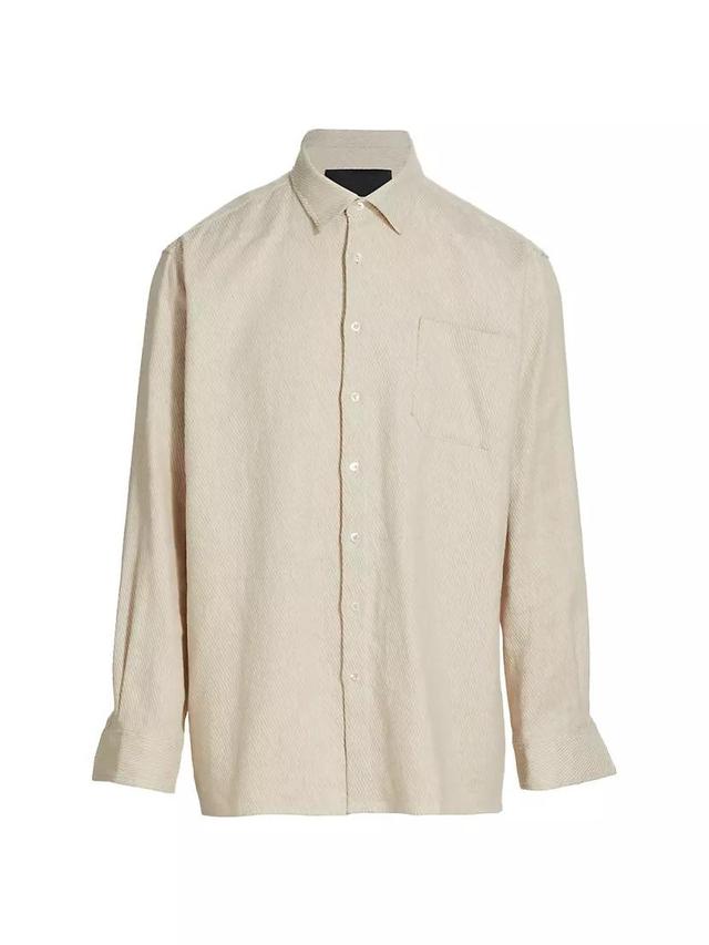 Classic Linen Shirt Product Image