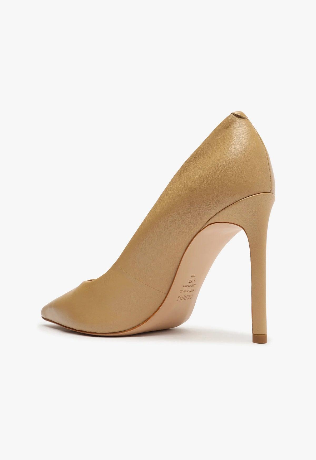 Lou Nappa Leather Pump Female Product Image