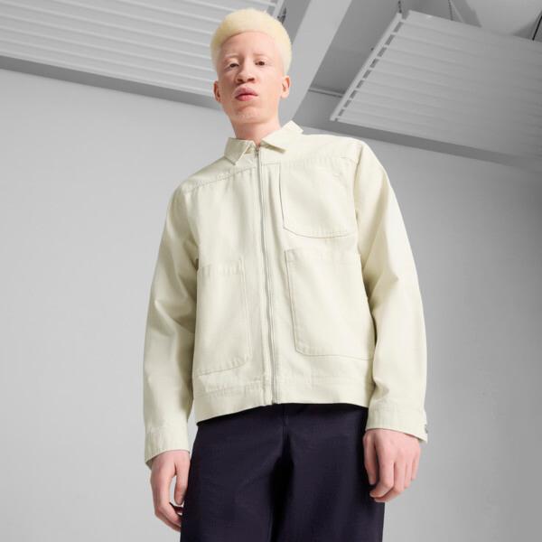 PUMA MMQ Men's Zip Overshirt Product Image