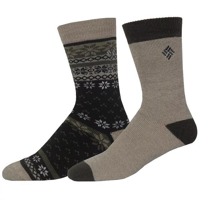 Mens Columbia Thermal Crew Socks Product Image