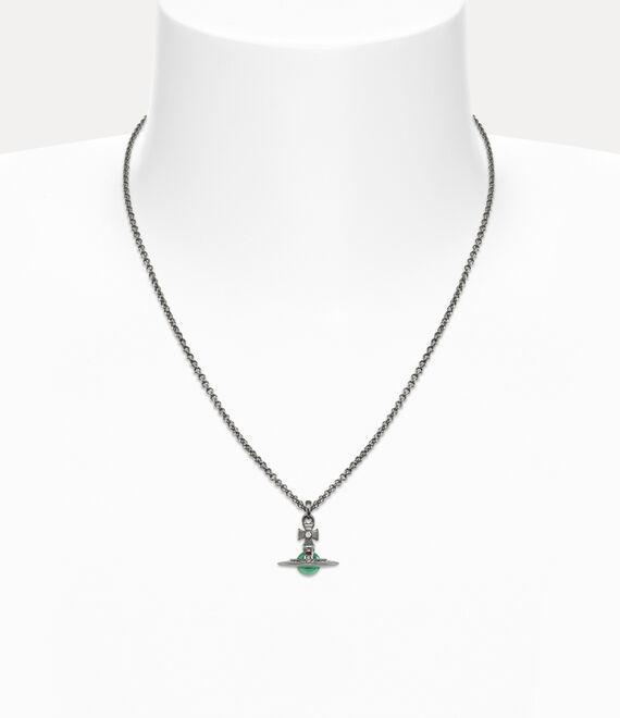 New Petite Orb Pendant Necklace Product Image