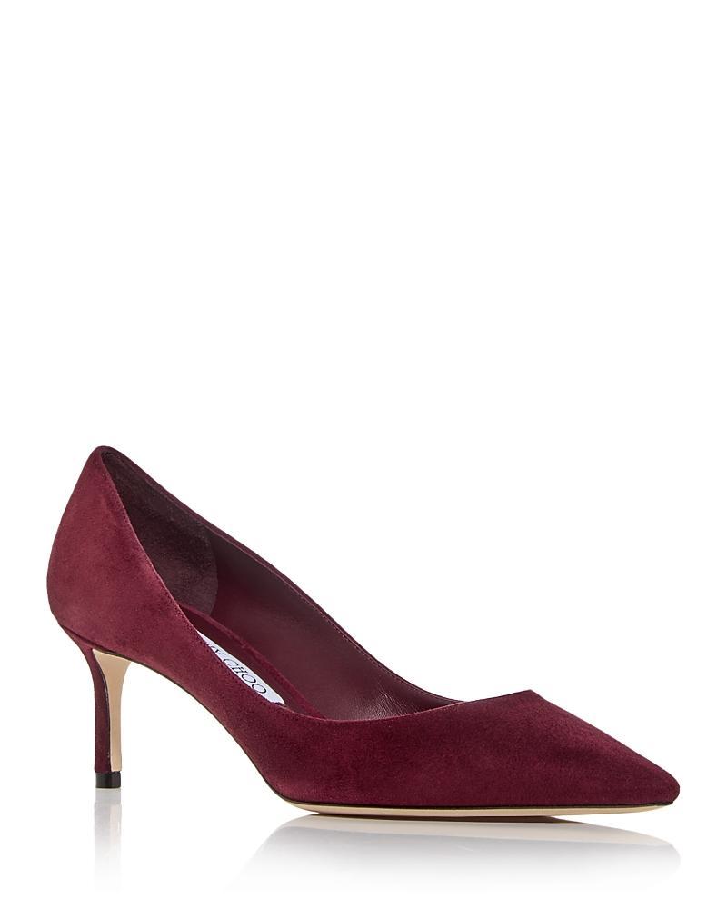 Jimmy Choo Womens Romy 60 Pointed Toe Pumps Product Image