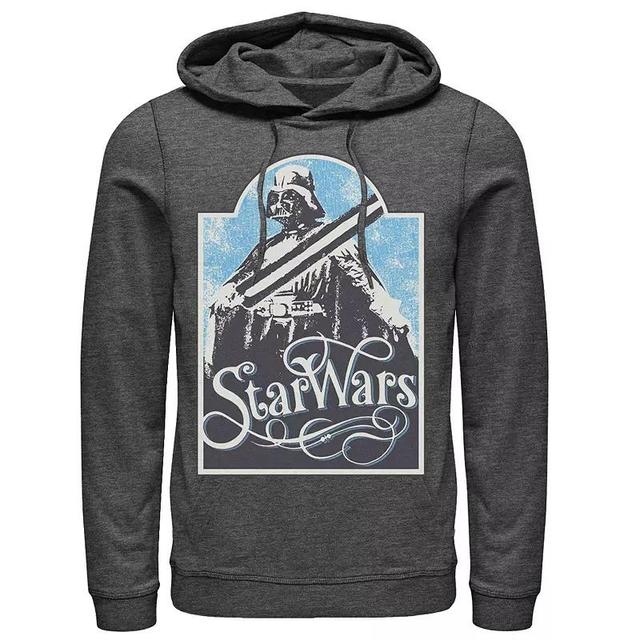 Mens Star Wars Retro Vader Poster Hoodie Product Image