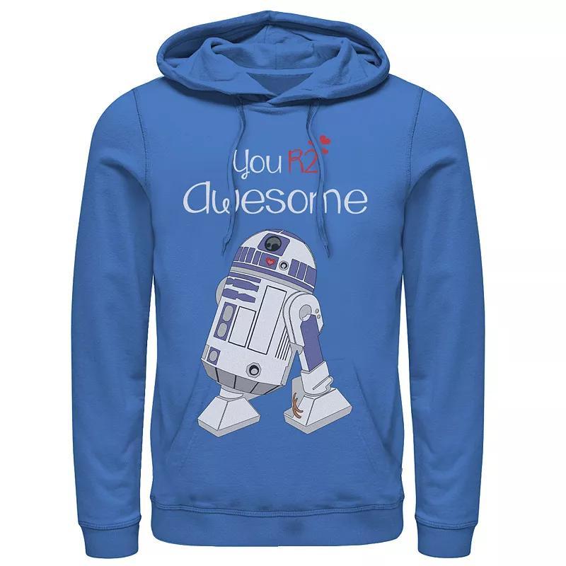 Mens Star Wars R2-D2 You R2 Awesome Hoodie Product Image