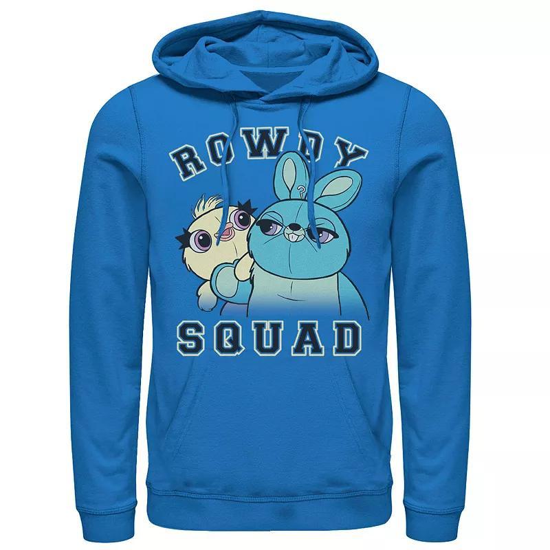 Disney / Pixars Toy Story 4 Ducky & Bunny Mens Rowdy Pals Pullover Hoodie Product Image