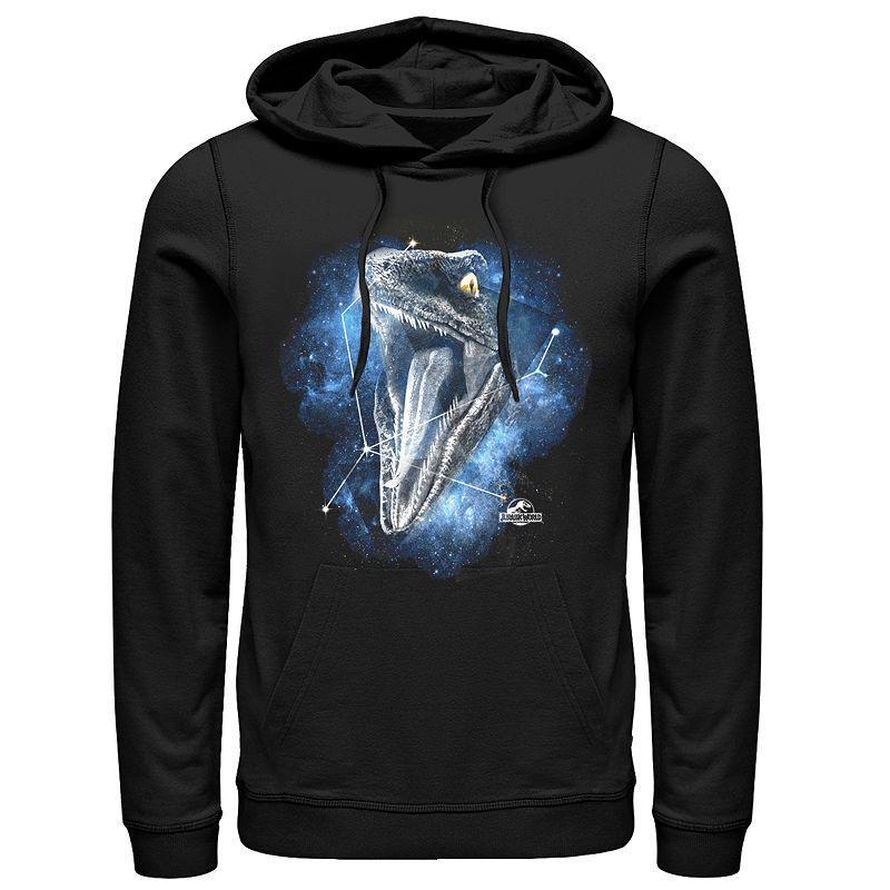 Mens Jurassic World Raptor Constellation Pullover Hoodie Product Image