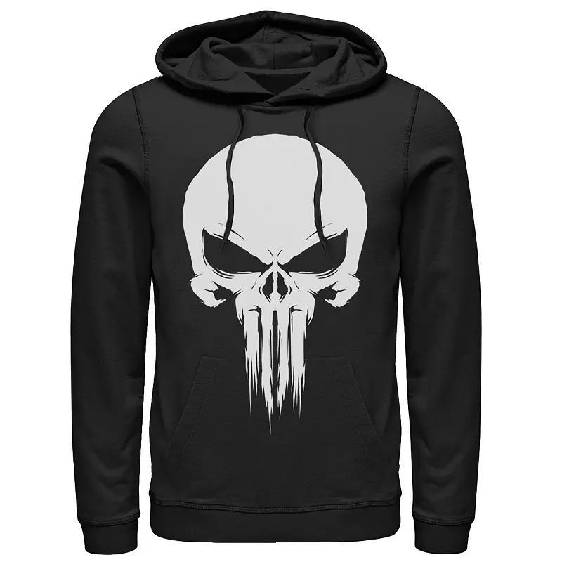 Mens Marvel Original Punisher Painted Chest Logo Hoodie Product Image